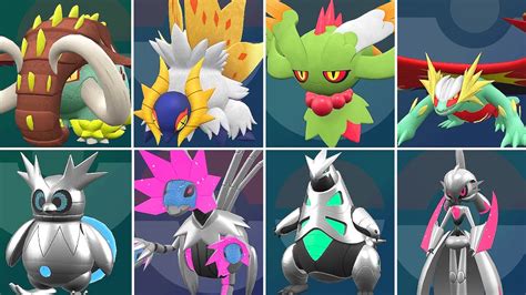 All Paradox Pokemon in Scarlet & Violet and where to find them